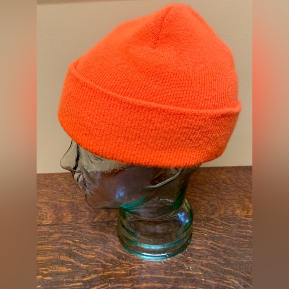 Youth Unisex One Size CARHARTT A18 WATCH CAP Beanie Hat Orange - Picture 8 of 16